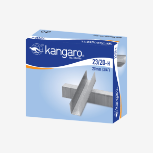Stapler Pin 23/20-H (1000 Staples) Kangaro