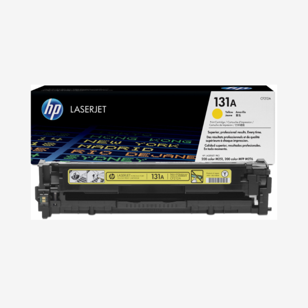 HP 131A (CF212A) Yellow Toner