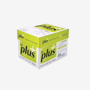 Hi Plus A4 Premium Paper (75gsm) 5x500sheet