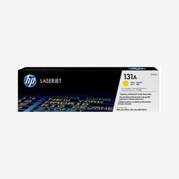 HP 131A (CF212A) Yellow Toner - Image 2