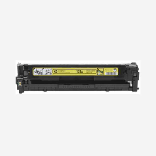 HP 131A (CF212A) Yellow Toner - Image 3