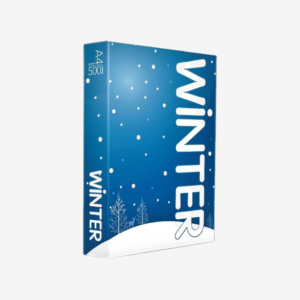 Winter Photo Copy Paper A4 80GSM White 500pages Rim