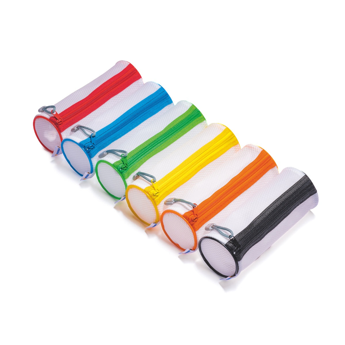 Herma Pencil Case, Assorted Colors - DarkOrange