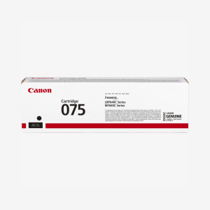 Canon 075 Black Toner Cartridge