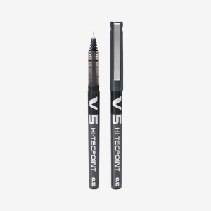V5 HI-TECPOINT Roller Ball Pen BLACK