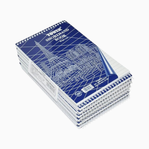 FIS Tower Shorthand Book, Top Spiral A5 (PK12pcs)
