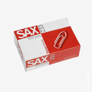 SAX Paper Clip 233 (30mm) PKT