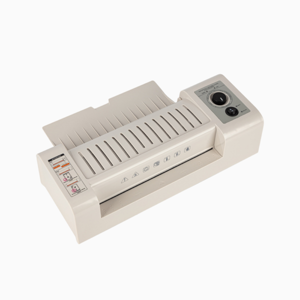 deli E3891 A4 Laminator, 80–200 Micron, Hot & Cold - Image 2