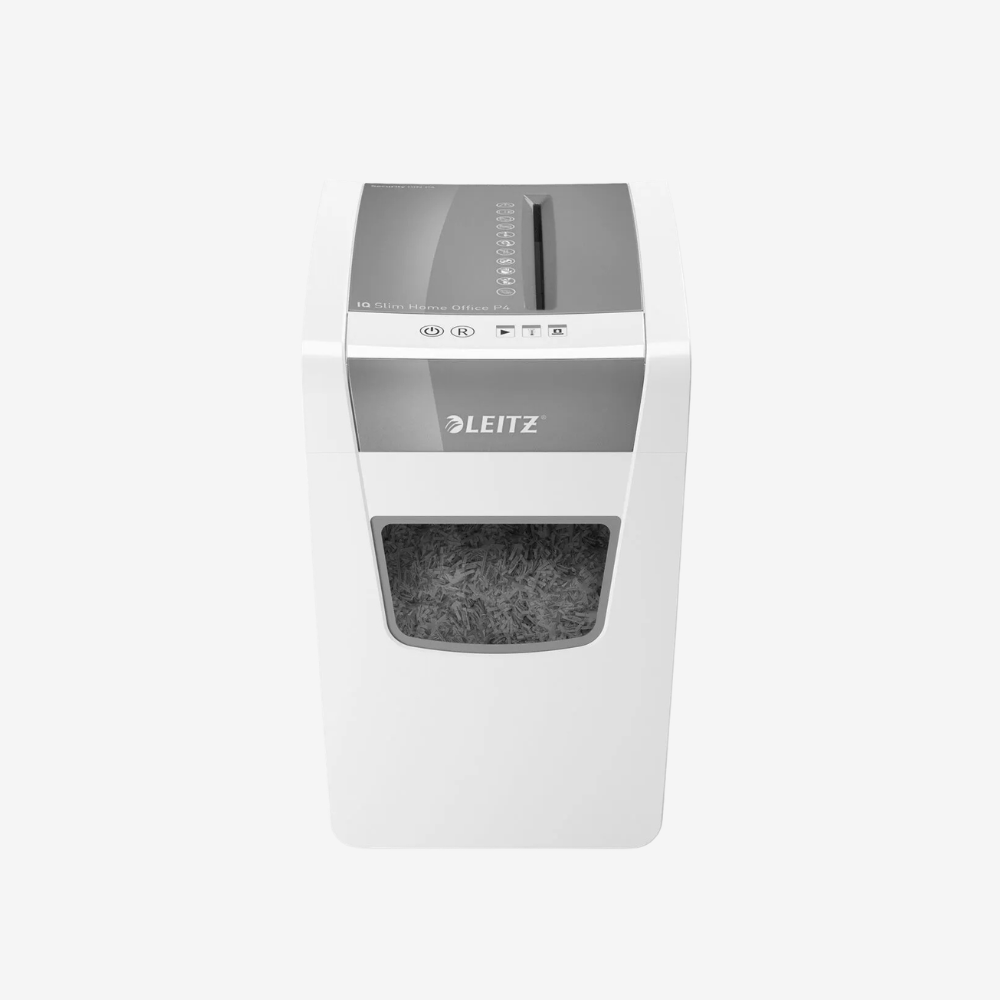 Leitz Iq Home Office Slim Shredder