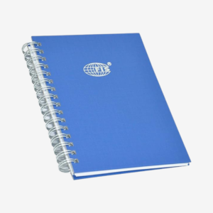 Manuscript Book (A6) 2QR With Spiral FIS