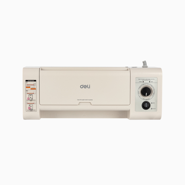deli E3891 A4 Laminator, 80–200 Micron, Hot & Cold - Image 3