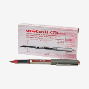 Uniball Eye UB 157 RED (PK12pc)