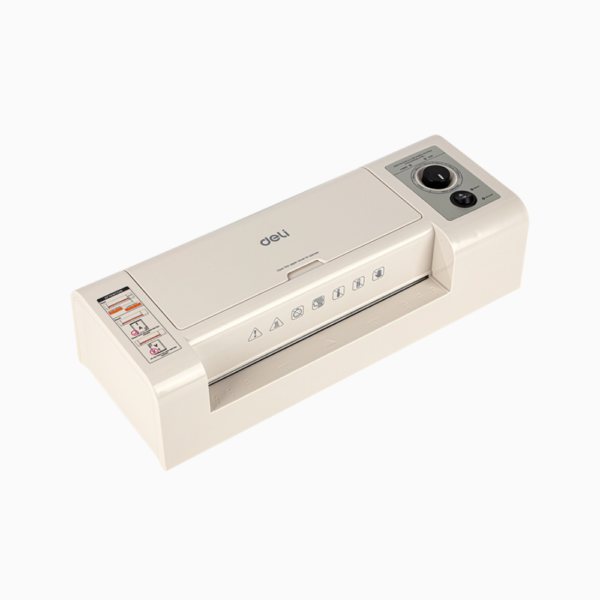 deli E3891 A4 Laminator, 80–200 Micron, Hot & Cold