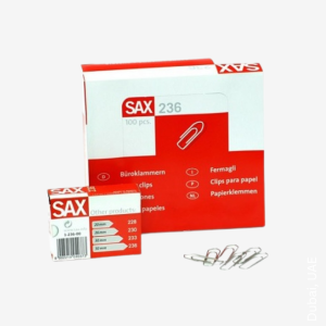 SAX Paper Clip 236 (50mm) BOX/10pkt