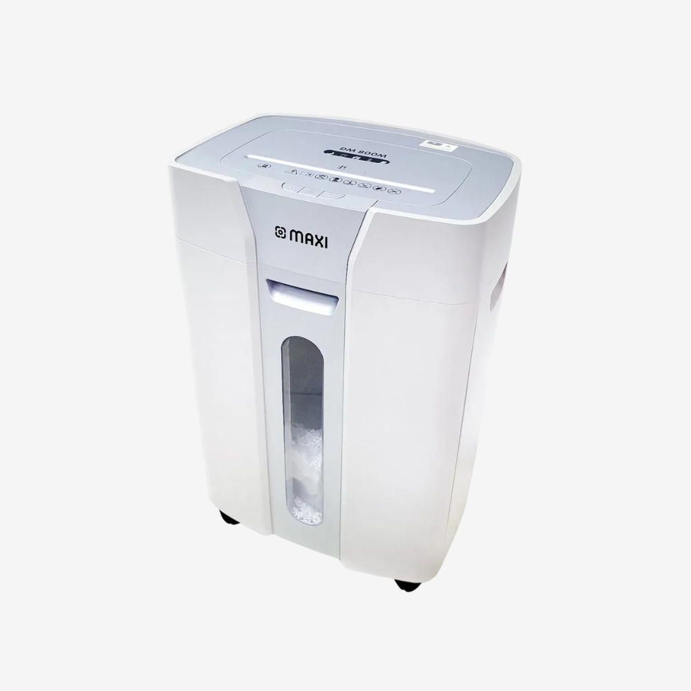 Maxi Micro Cut Shredder 800m 8 Sheets