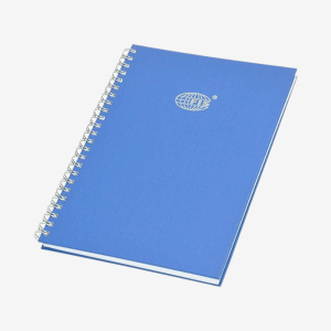 Manuscript Book (A4) 2QR With Spiral FIS