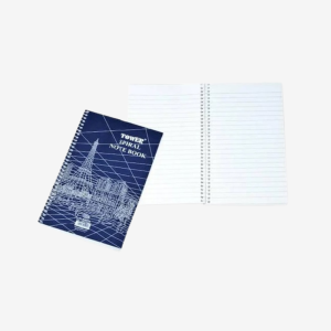 FIS Tower Note Book Side Spiral Pad A5