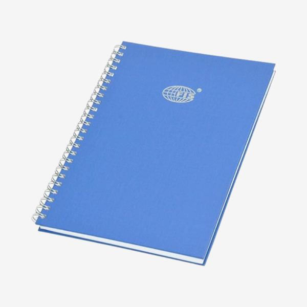 Manuscript Book (10×8) 2QR With Spiral FIS