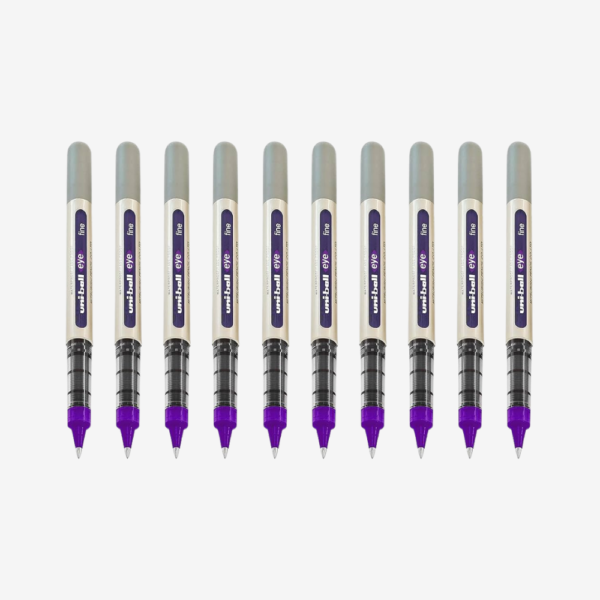Uniball Eye UB 157 VIOLET Pen - Image 2