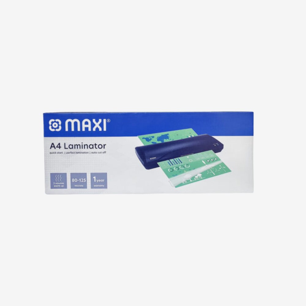 Maxi Lamination Machine – A4