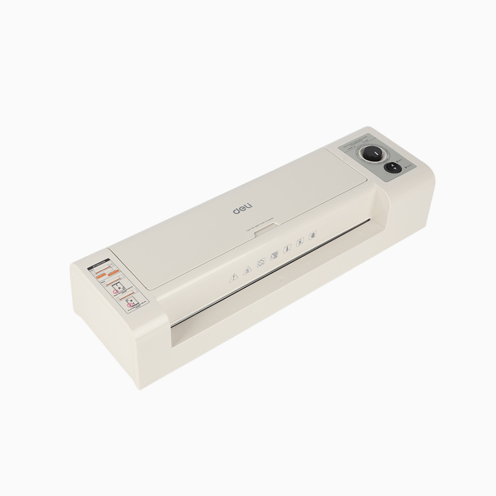 deli E3892 A3 Laminator, 80–200 Micron, Hot & Cold