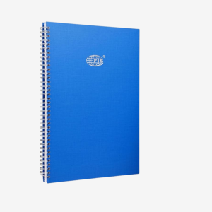 Manuscript Book (F/C) 2QR With Spiral FIS