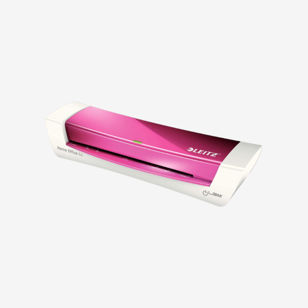 Leitz A4 Ilam Home Office Laminator – Pink - Image 3
