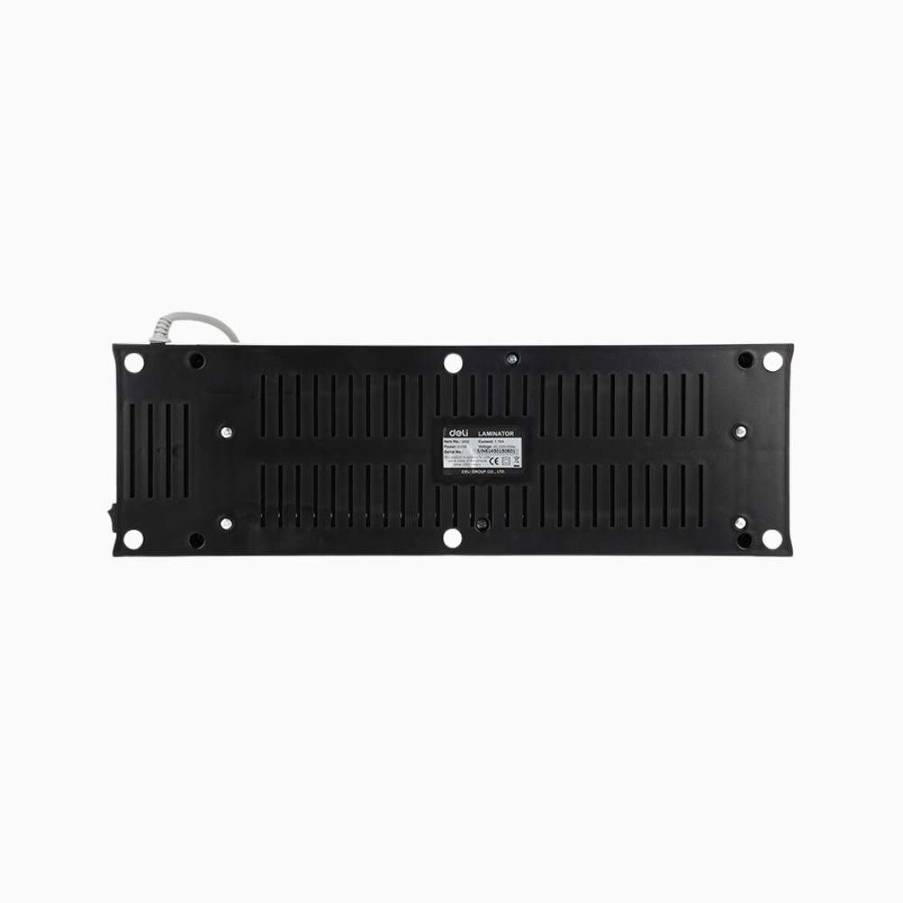 deli E3892 A3 Laminator, 80–200 Micron, Hot & Cold - Image 3