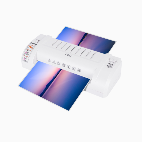 E3893 80-175 Mic A4 Plastics Laminator - Image 2