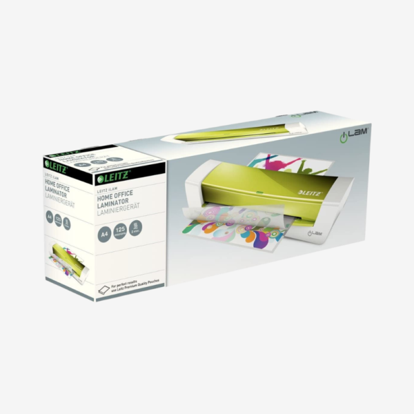 Leitz A4 Ilam Home Office Laminator – Green - Image 2