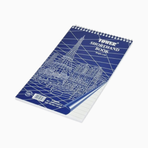 FIS Tower Shorthand Book, Top Spiral A5
