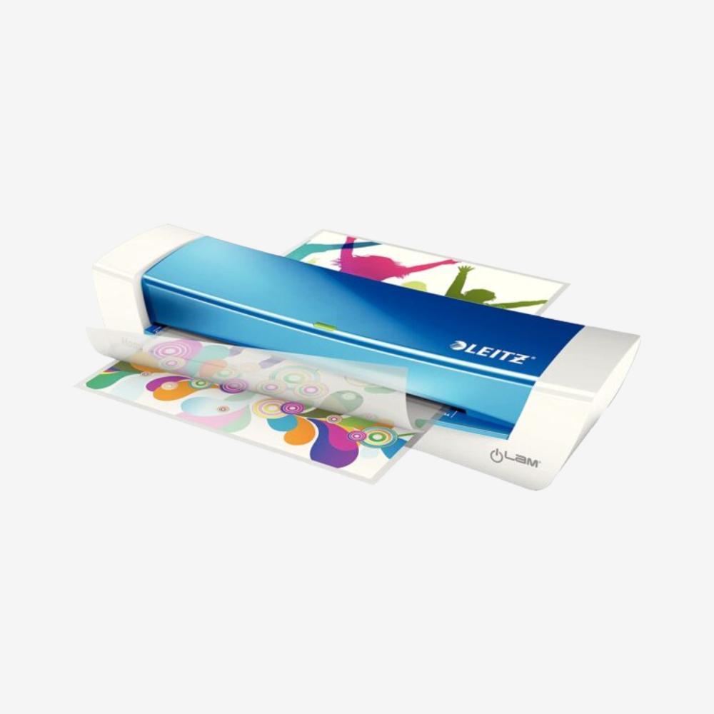 Leitz A4 Ilam Home Office Laminator – Blue
