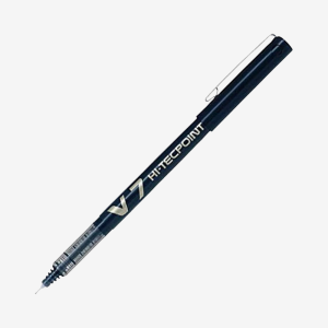 V7 HI-TECPOINT Roller Ball Pen BLACK