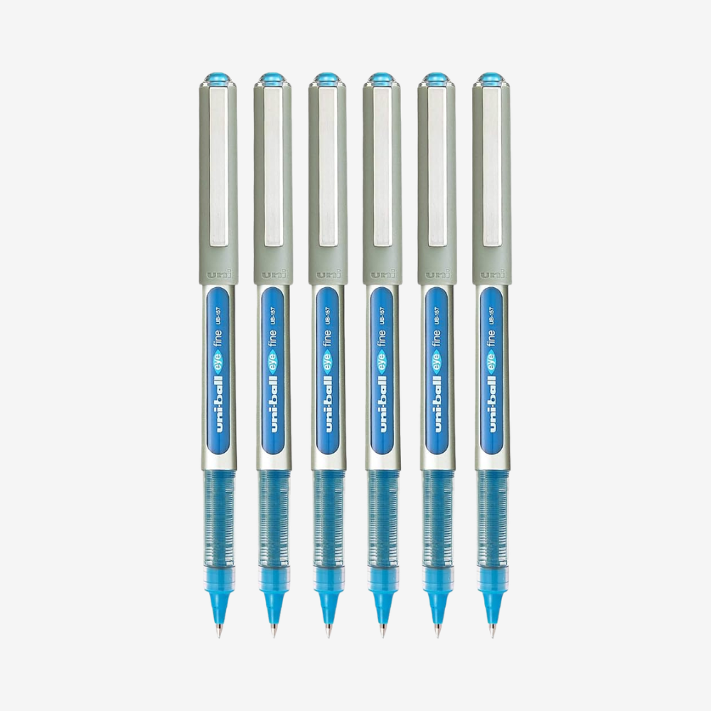 Uniball Eye UB 157 LIGHT BLUE (PK12pc) - Image 5