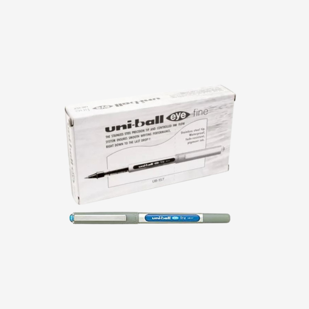 Uniball Eye UB 157 LIGHT BLUE (PK12pc)
