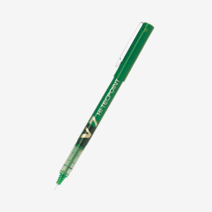 V7 HI-TECPOINT Roller Ball Pen GREEN