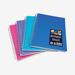 Maxi Wire Executive Notebook (A5)