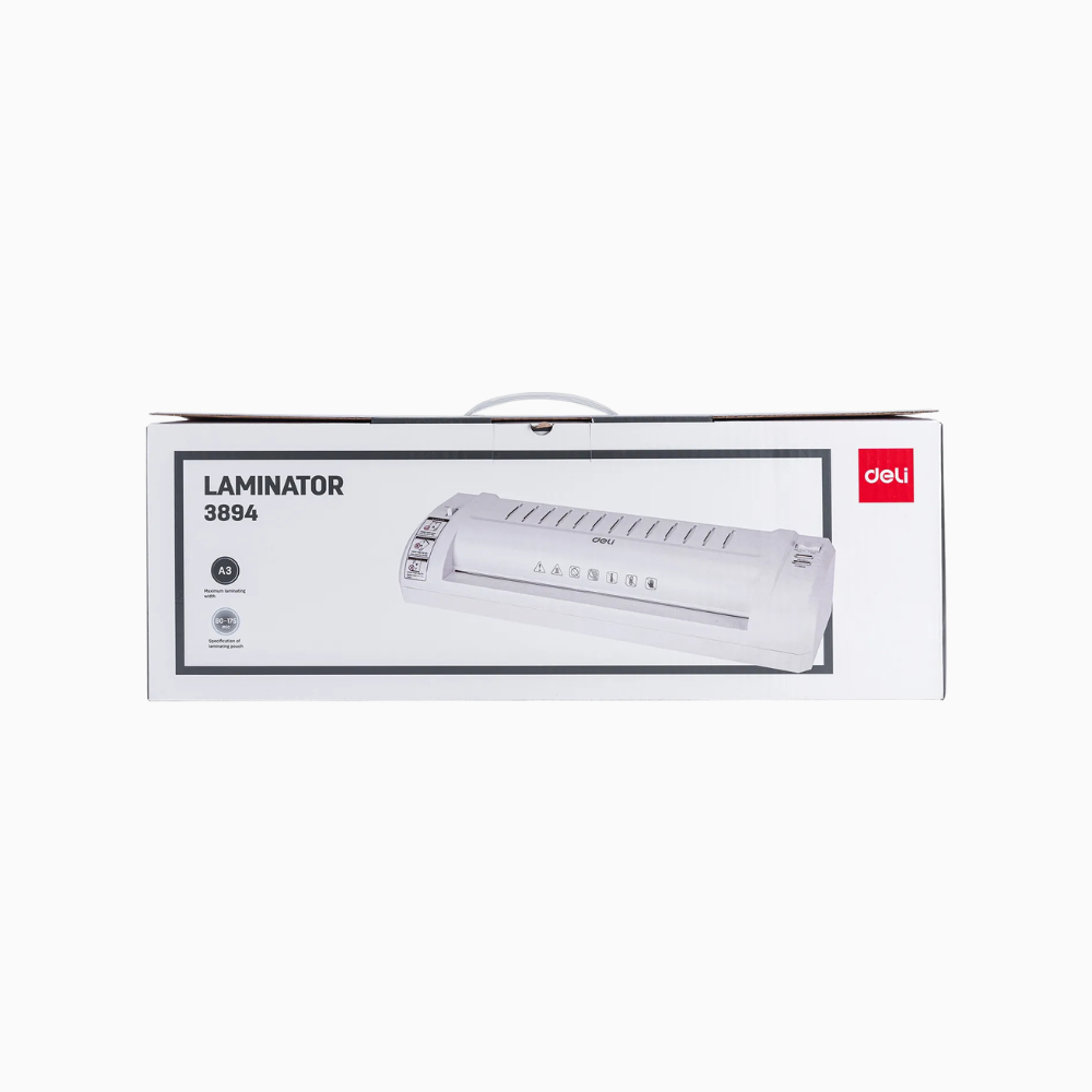 E3894 80-175 Mic A3 Plastics Laminator - Image 3