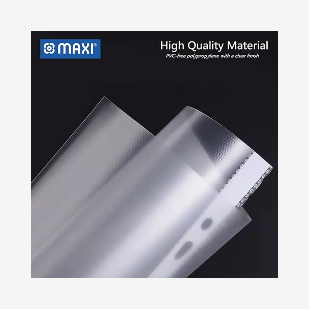 Pocket Folder Maxi A4 (PK100's) 60micron - Image 2