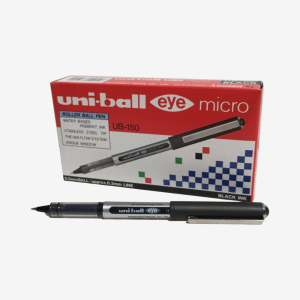 Uniball Eye micro UB-150 (0.5mm) BLACK, PK12pc