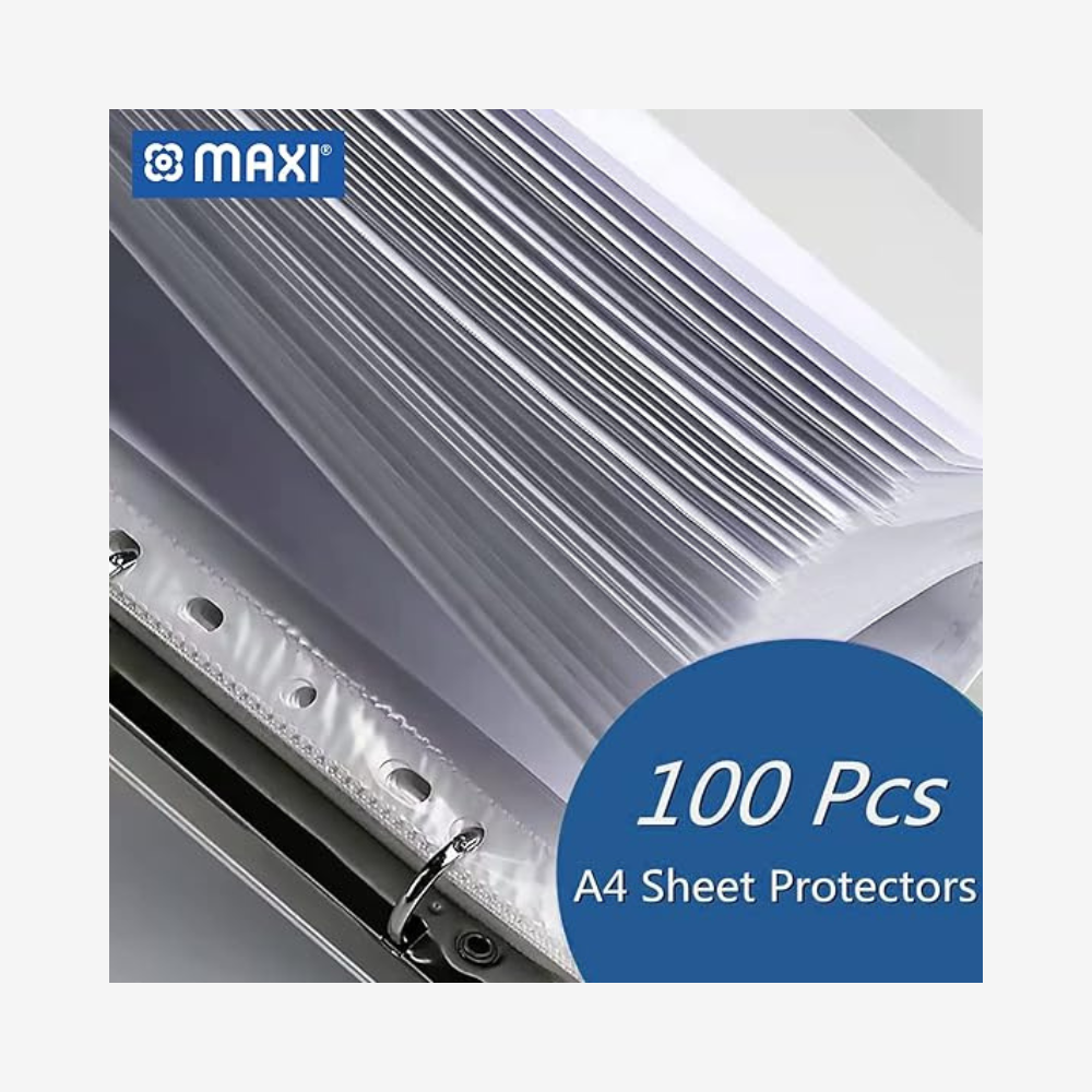 Pocket Folder Maxi A4 (PK100's) 60micron - Image 3