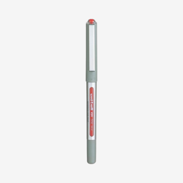 Uniball Eye UB 157 RED Pen - Image 2