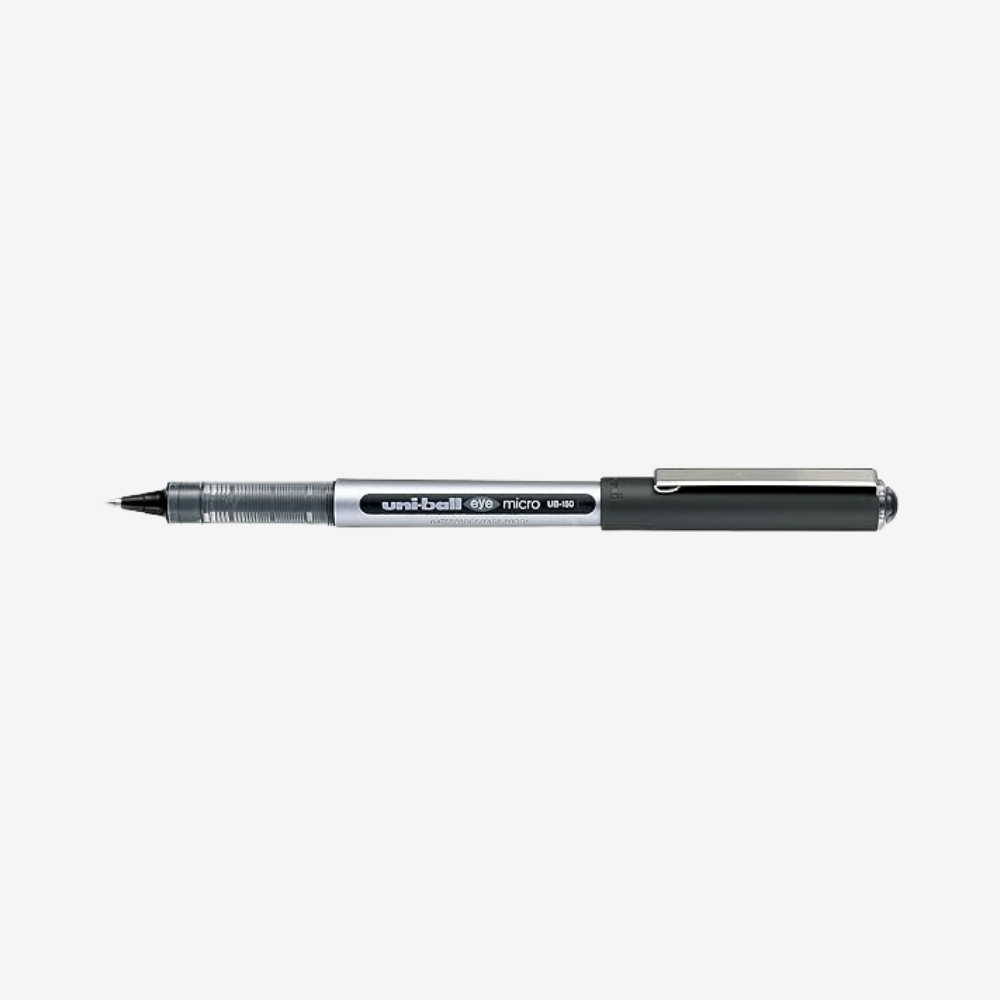 Uniball Eye micro UB-150 (0.5mm) BLACK, PK12pc - Image 3