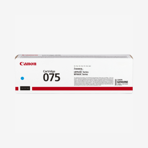 Canon 075 Cyan Toner Cartridge