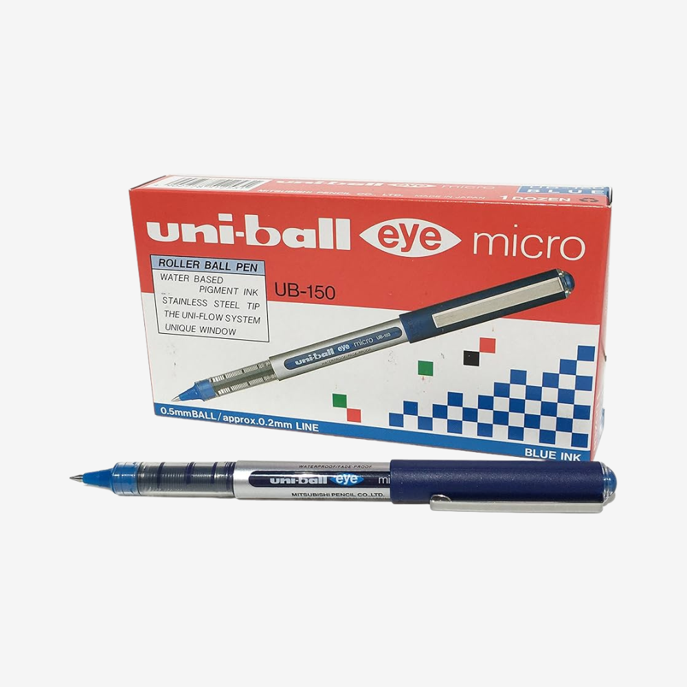 Uniball Eye micro UB-150 (0.5mm) BLUE, PK12pc
