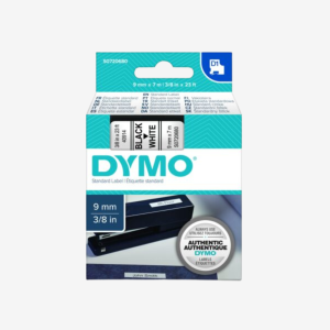 Dymo Tape 9mmx7m – White