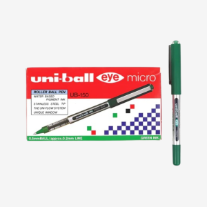 Uniball Eye micro UB-150 (0.5mm) GREEN, PK12pc