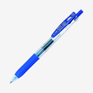 Zebra Sarasa Clip Pen (0.7) Blue (JJB15-BL)