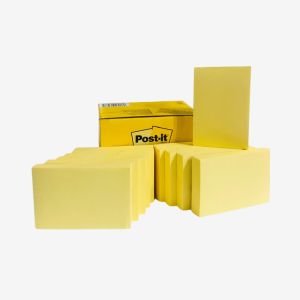 Post it Pad 2X3in 3M 656 Yellow (12Pads)