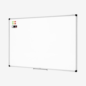 Magnetic Whiteboard with Pen Tray 120x240cm
